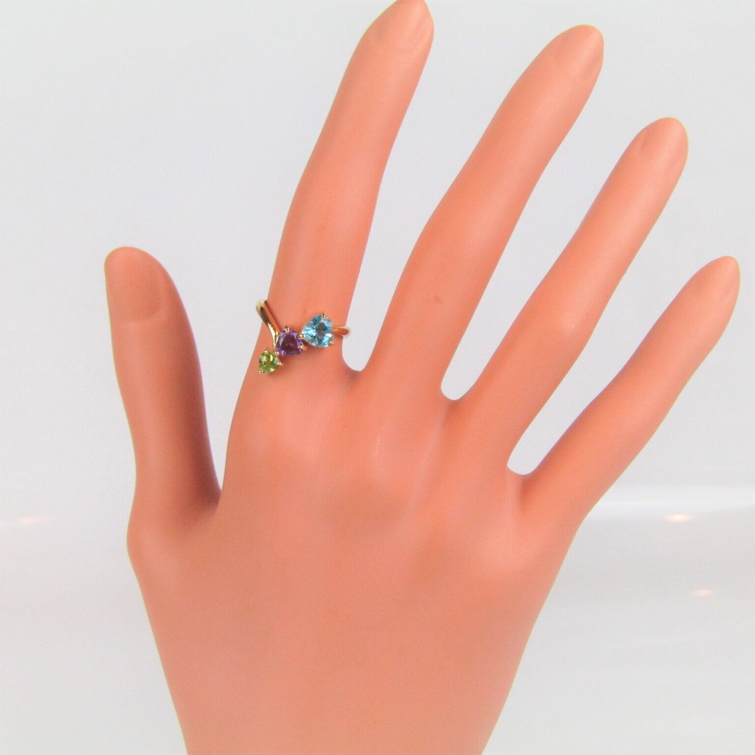 N1878 天然 ブルートパーズ アメジスト ペリドット | 39JEWELRY