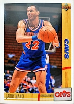 NBAカード 91-92UPPERDECK Larry Nance #223 CAVS