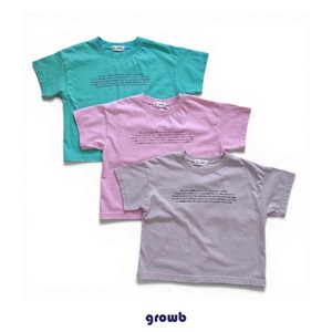 《予約/送料無料》font T / growb