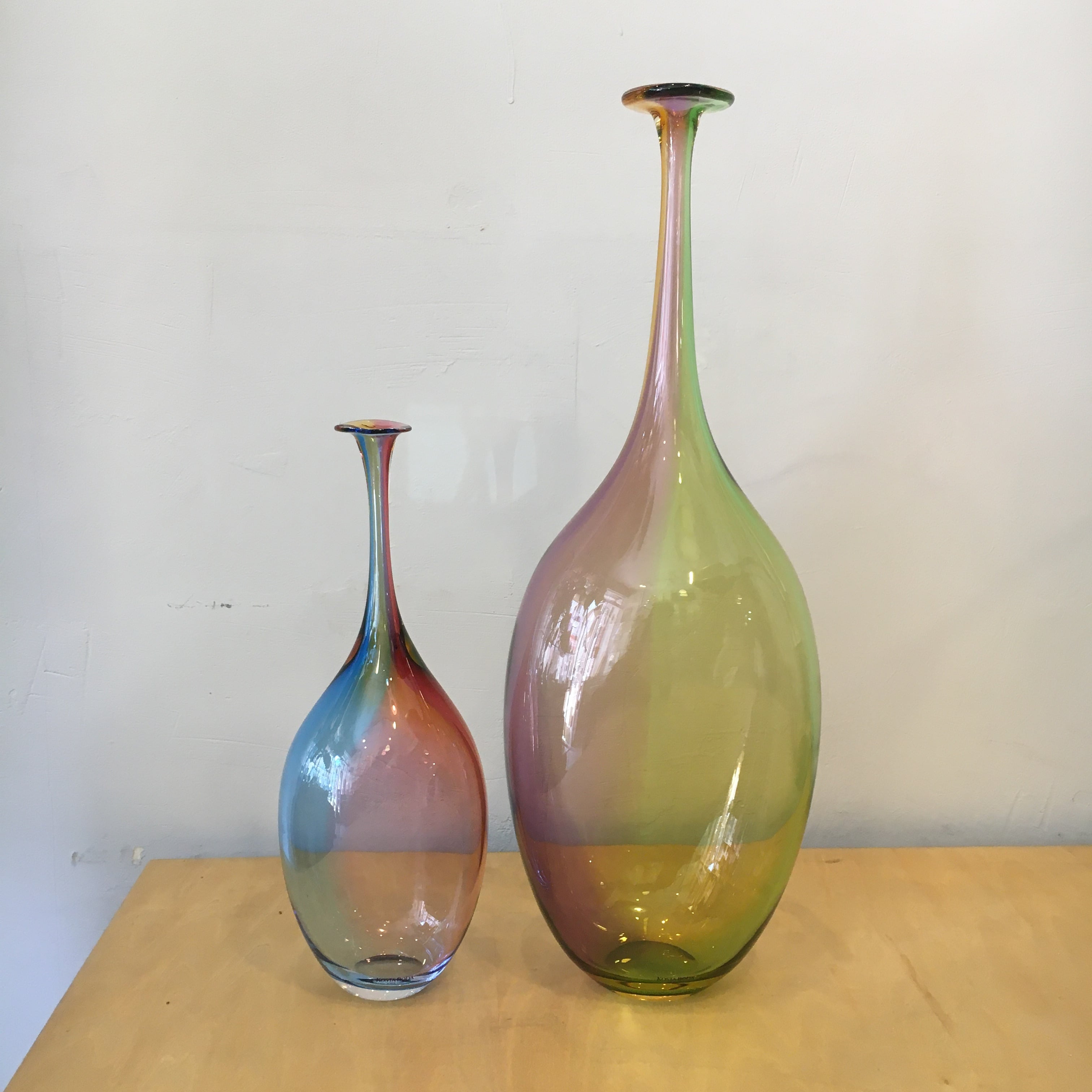 KOSTA BODA /コスタボダ ”fidgi bottle” 29cm ベース 花瓶 Kjell