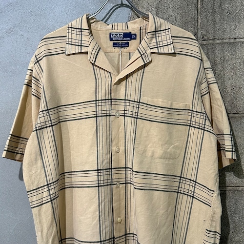 POLO Ralph Lauren "CLAYTON" used shirts SIZE:L N
