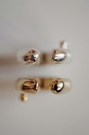 Tema’ Baco - “DI-earcuff” ：Silver｜D＋Iスリット／ボリュームイヤーカフ（SV925）