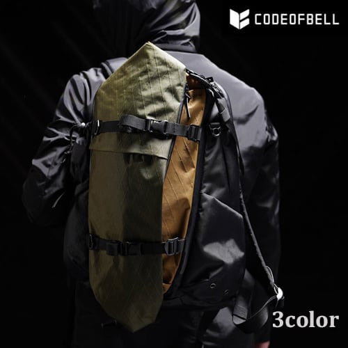 Code of bell コードオブベル 3way bag x-pac