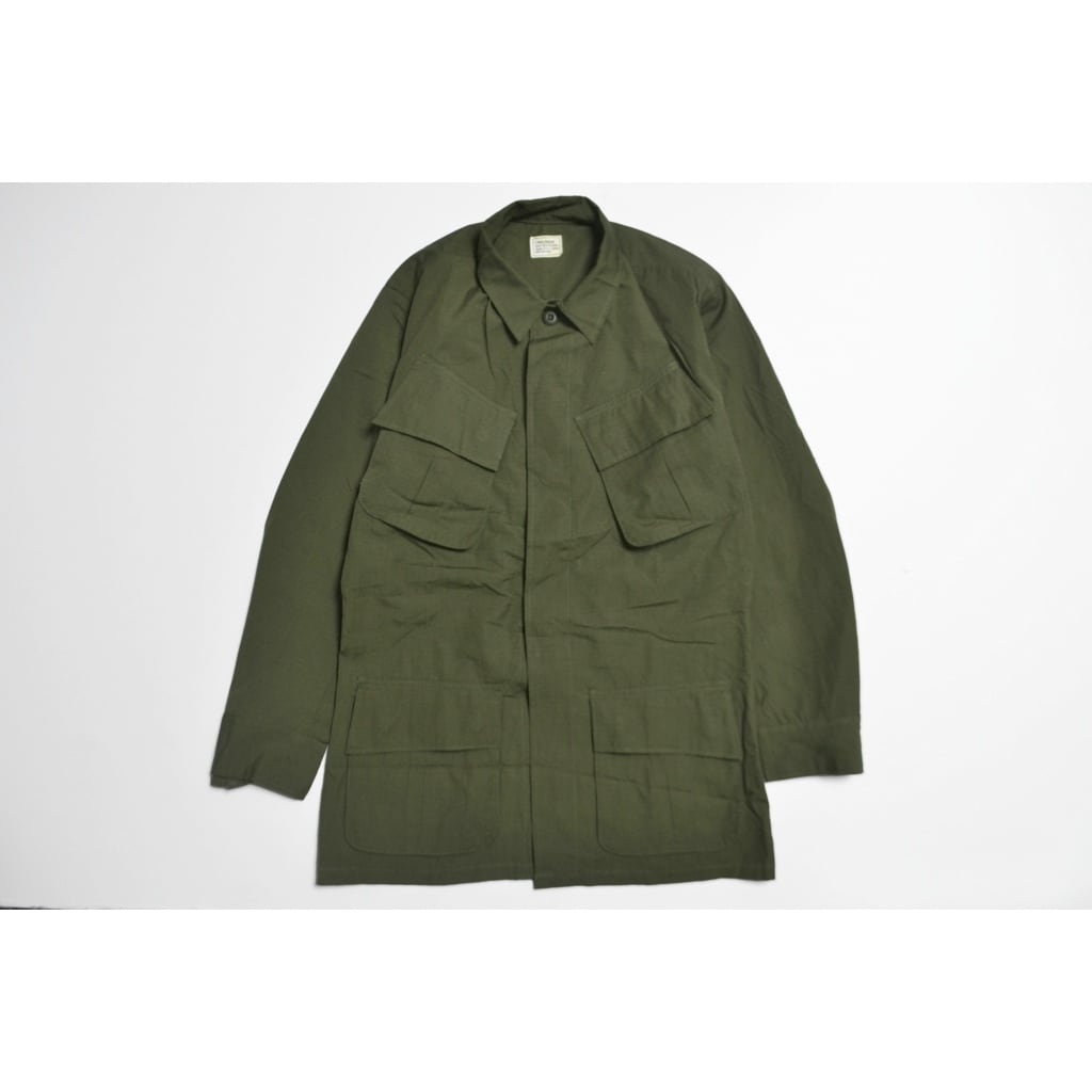 Deadstock】U.S. Army Jungle Fatigue Jacket 4th / X-SMALL-REGULAR