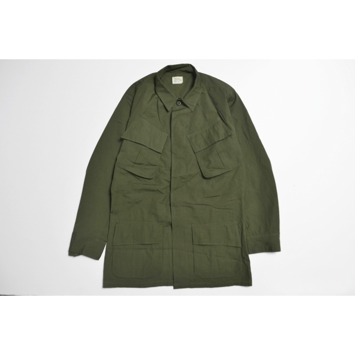 Deadstock】U.S. Army Jungle Fatigue Jacket 4th / X-SMALL-REGULAR 