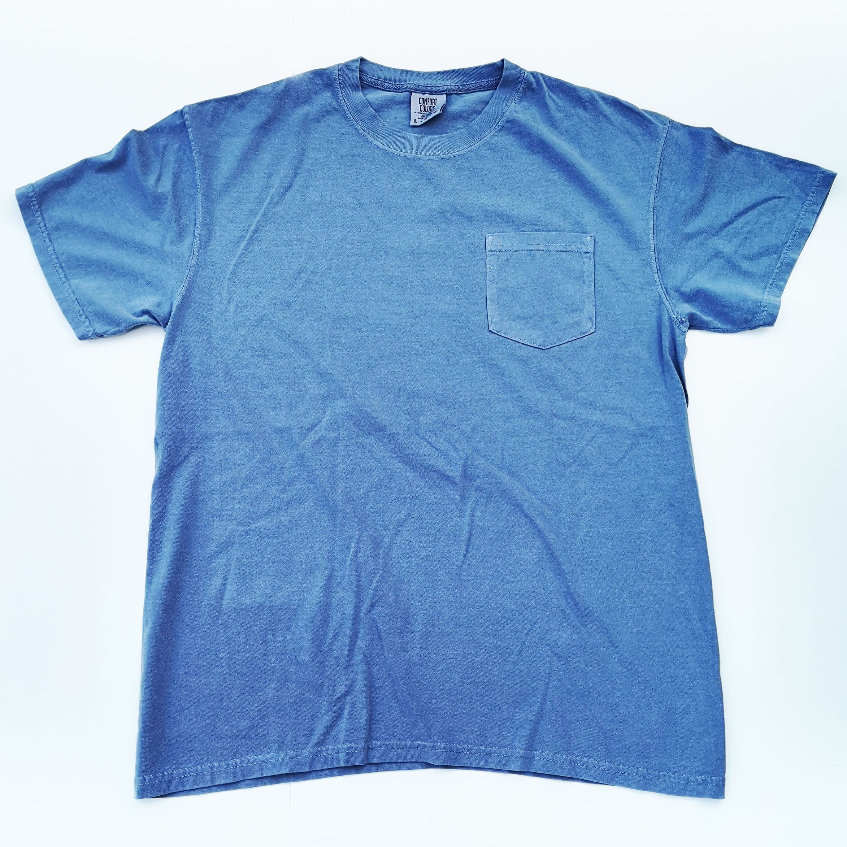 Pee Cee For Sale POCKET TEE BLUE L