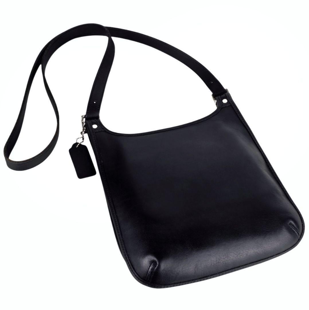 COACH オールド コーチ ショルダーバッグ サコッシュ レザー レッド