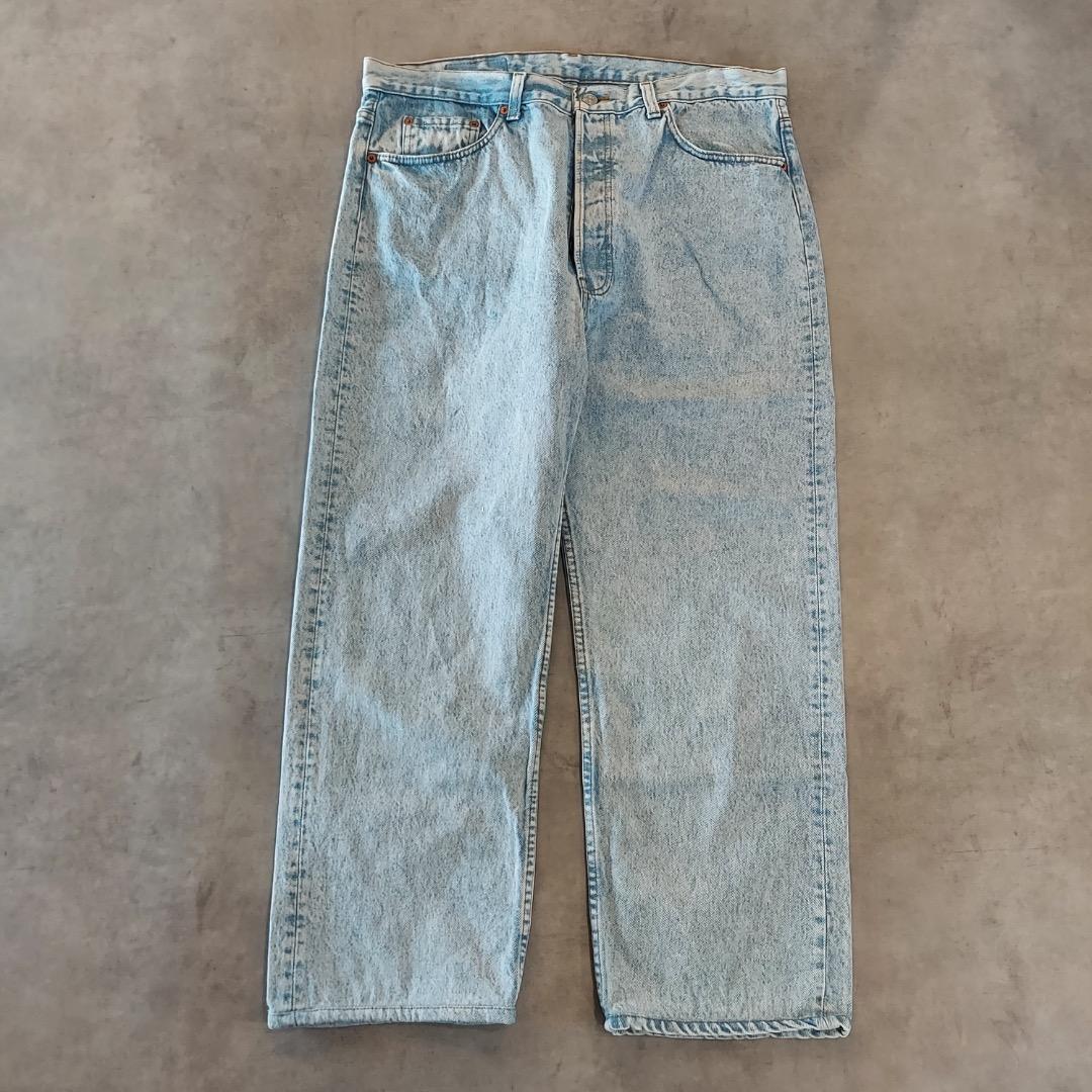リーバイス501 Levis W38 青 古着 90s USA製 22416
