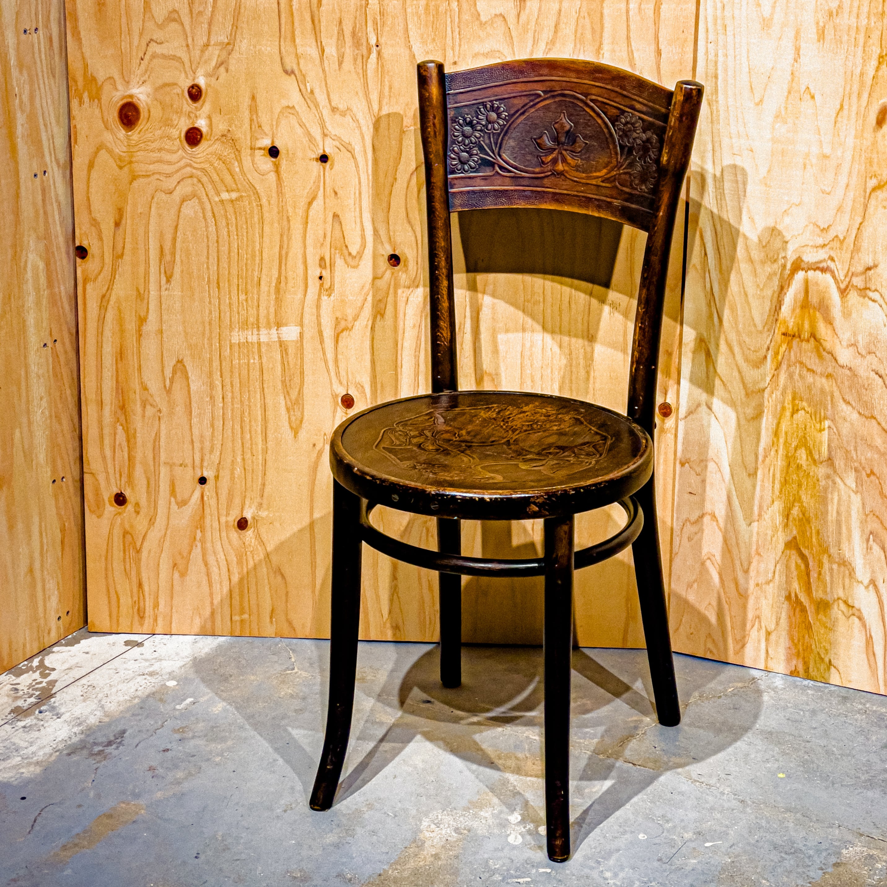 1930年代のアンティーク ベントウッドチェア ベントウッドチェア