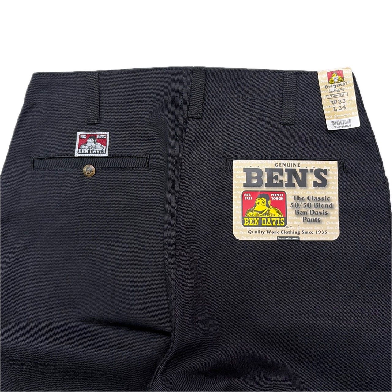 デッドストック BEN DAVIS ベンデイビス BENS ワーク パンツ フリスコ 