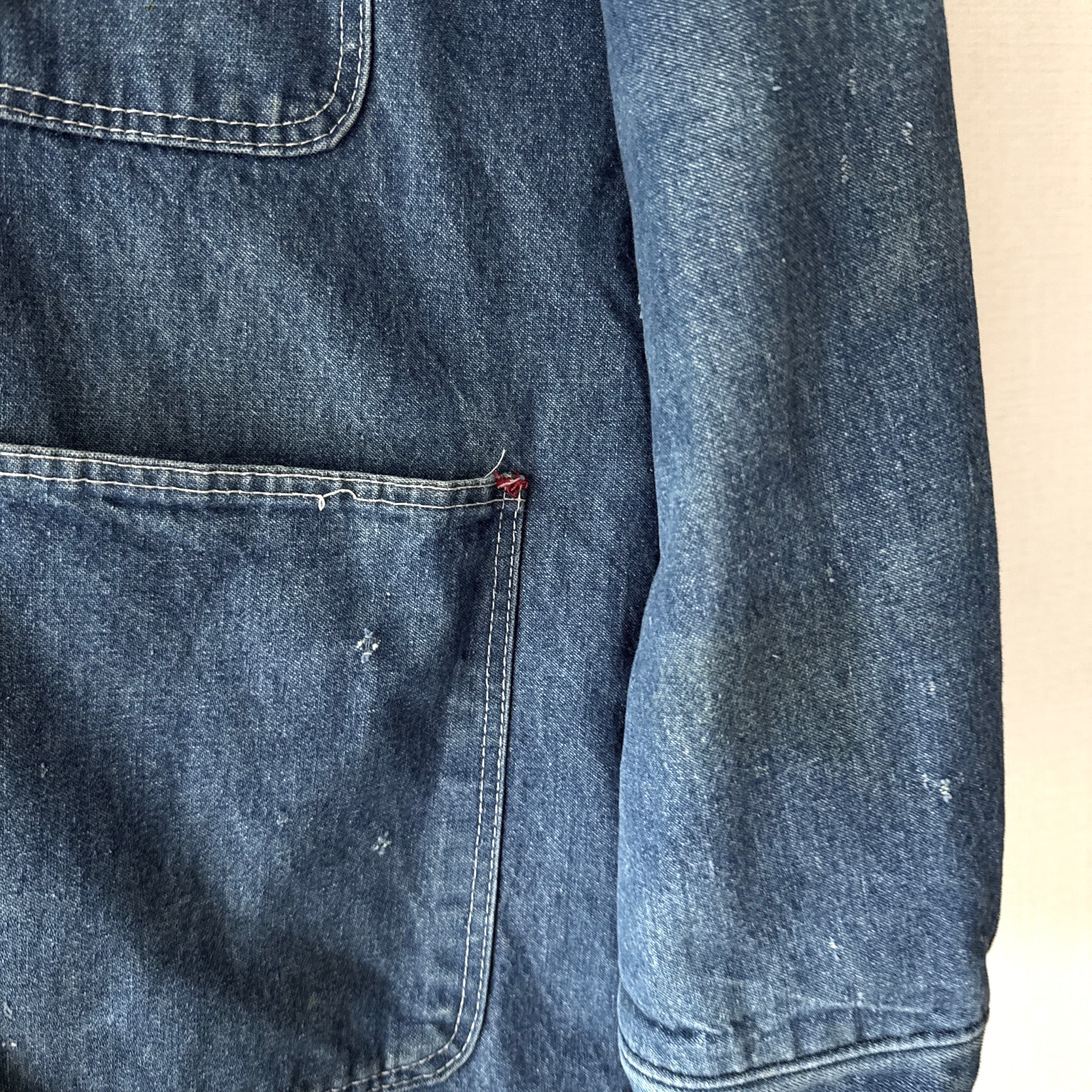 70's~80's BIG BEN Coverall Denim Chore Jacket Made in USA アメリカ