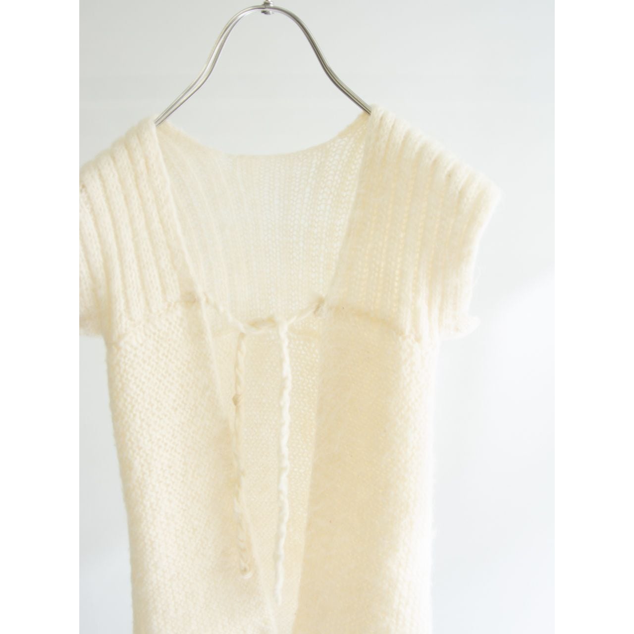 【Kids】Hand knit wool cardigan(キッズ ハンドニット ウールカーディガン)12c