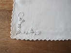 リネンナプキン　細かなスカラップとアイレット刺繍（7） 画像11