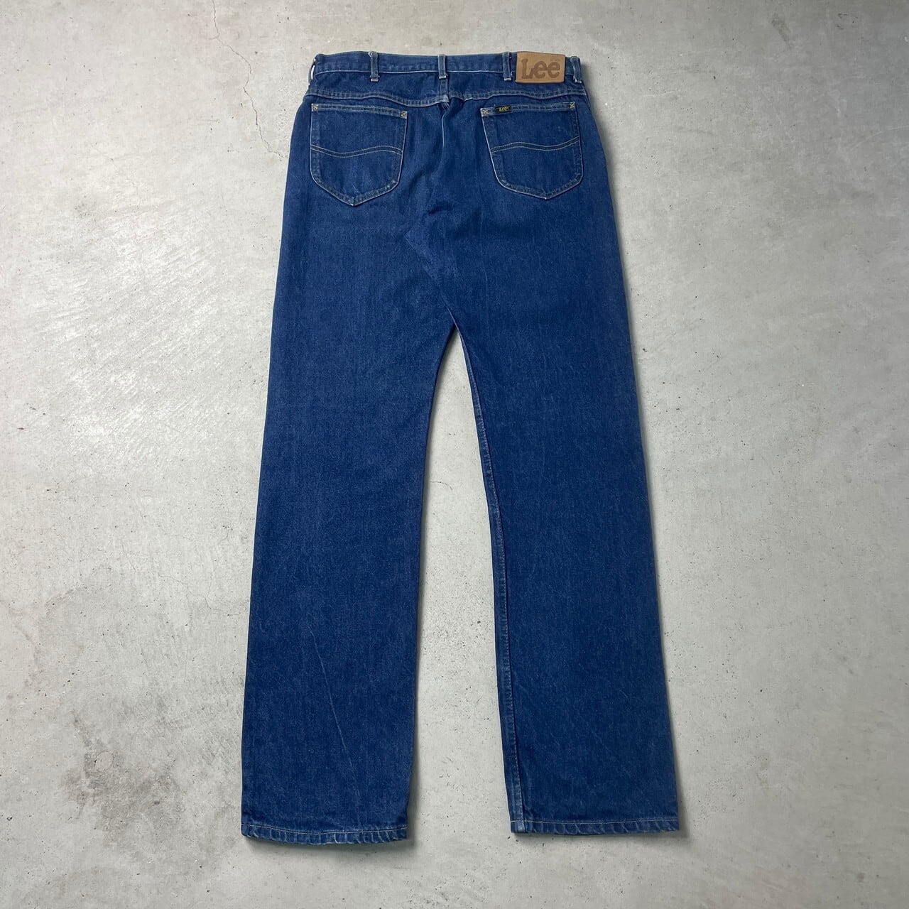 80年代 USA製 Lee リー 200-0147 デニムパンツ メンズW38 古着 80s 