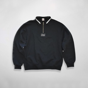 HELLRAZOR Half-Zip Sweater