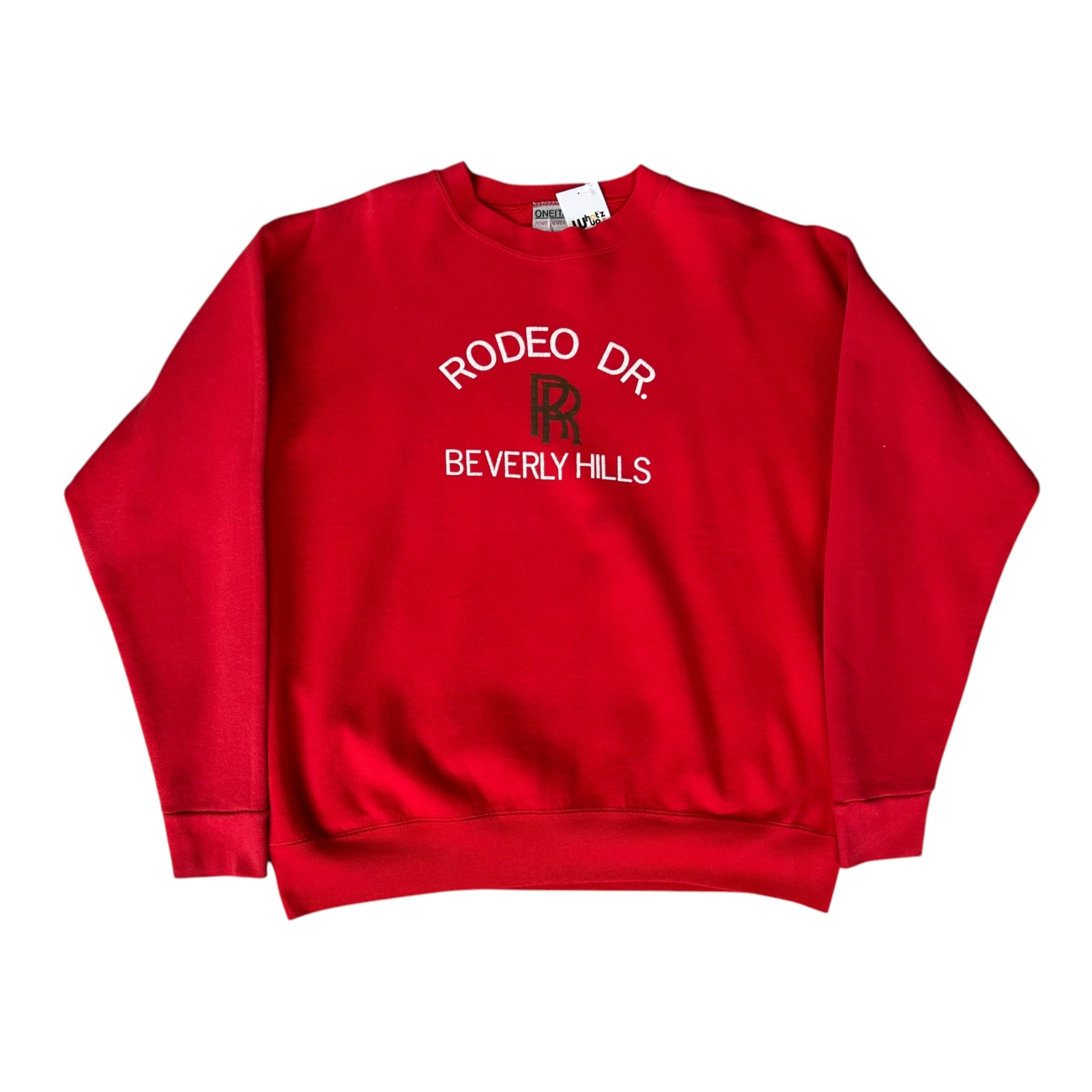 80s ROLLS ROYCE "LOGO" sweat