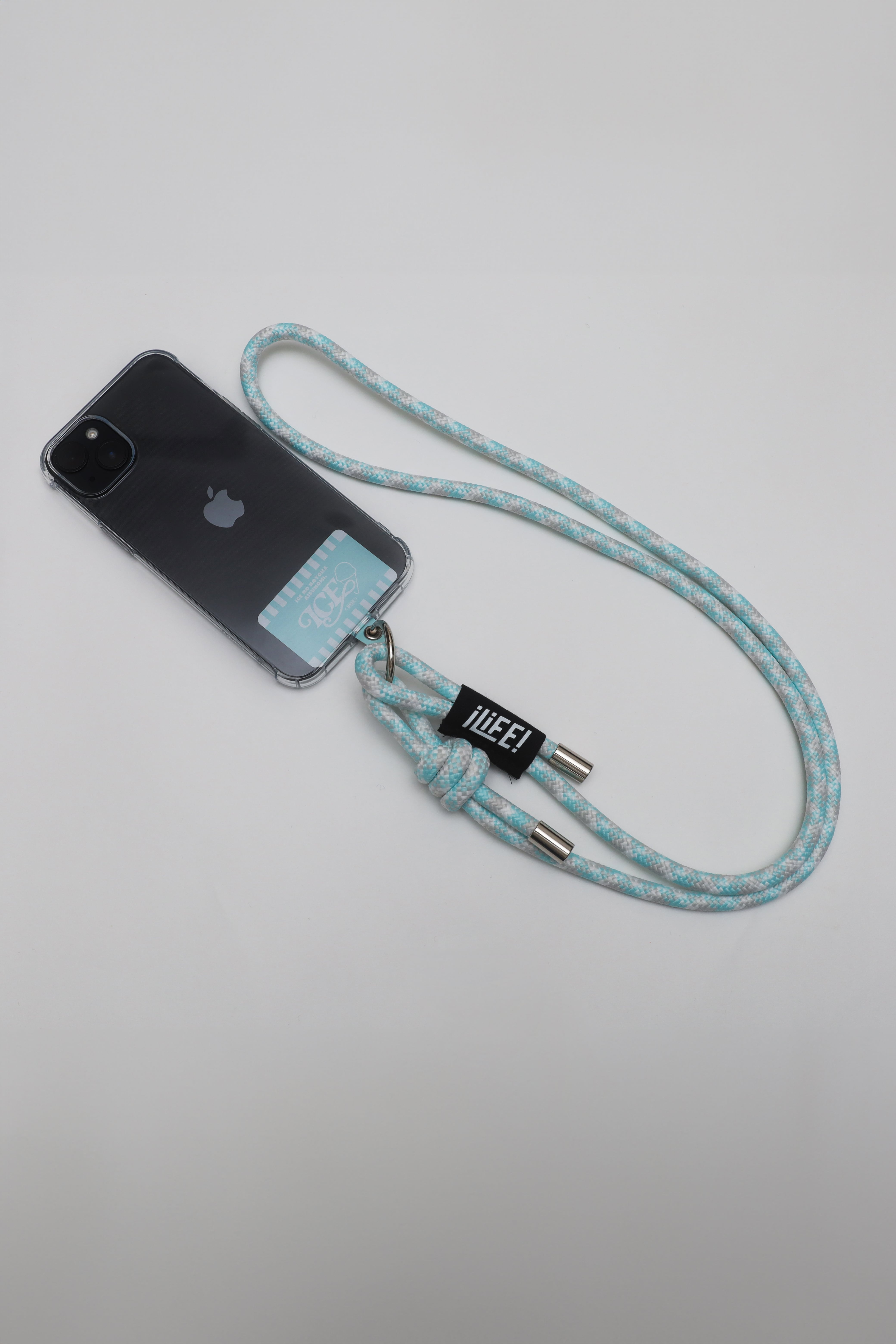 Oshi Logo PhoneTab＆Strap | iLiFE! GOODS SHOP