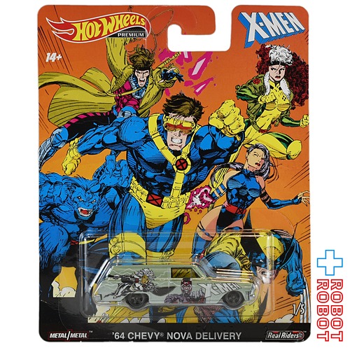 ホットウィール 2019 ポップカルチャー マーベル X-MEN '64 シェビー ノヴァ デリバリー 未開封