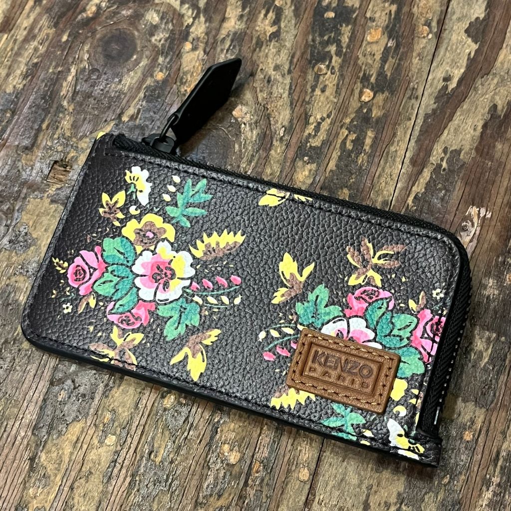 KENZO × NIGO カードケース 名刺入れ レア nigo KENZO by NIGO ケンゾー POP BOUQUET カードケース FC65PM706B04