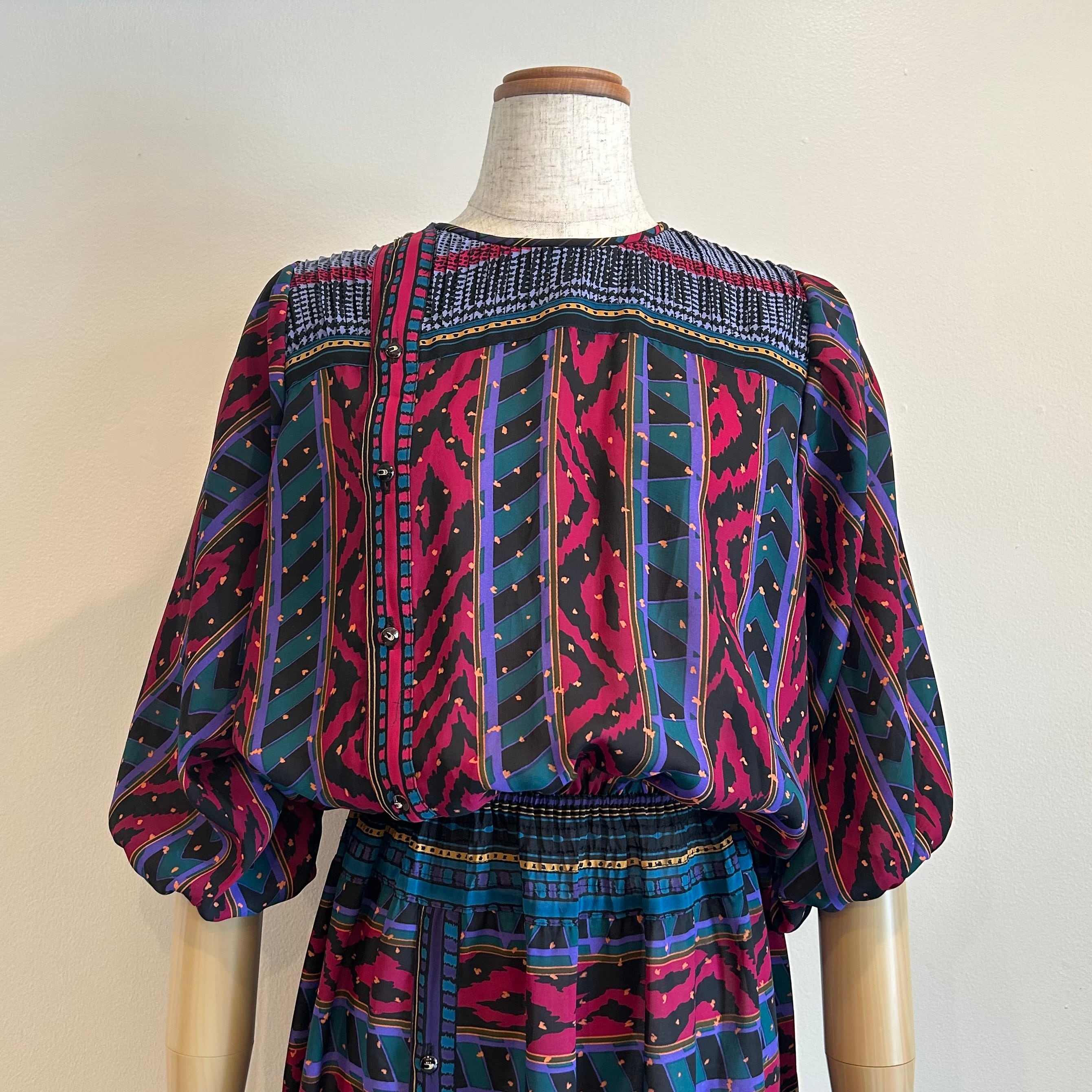 ワンピース diane freis diane freis ワンピース | Monique vintagestore 古着の通販サイト