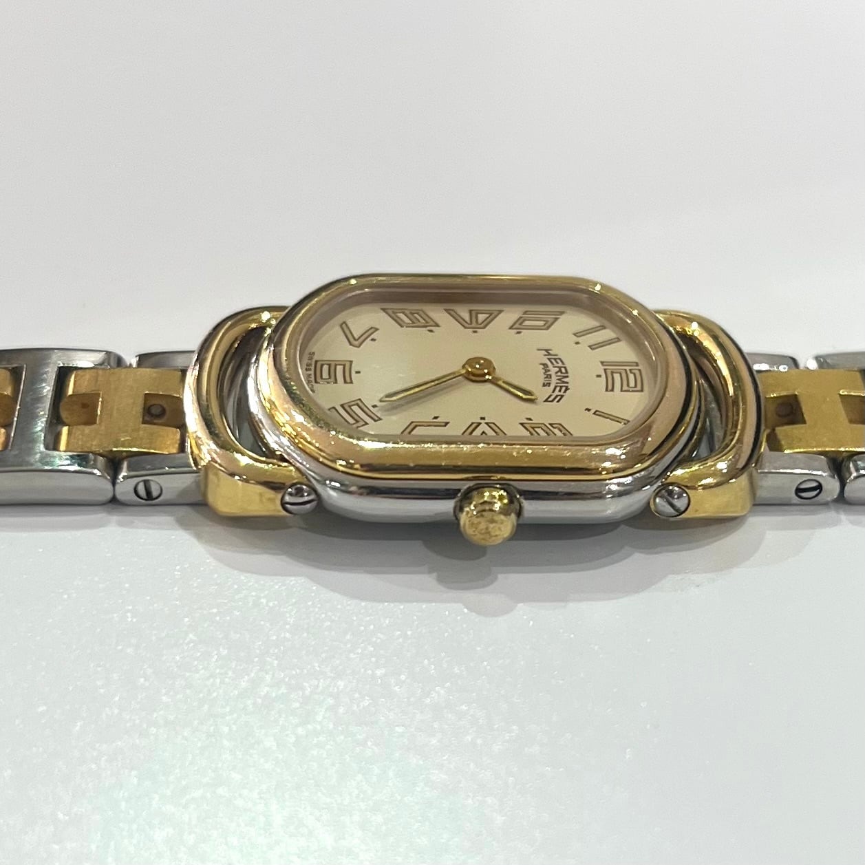 HERMÈS】【美品】3001 Rallye ラリー HERMES ヴィンテージ腕時計