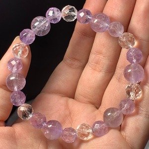 アメジストデザインブレスレット Ver.01