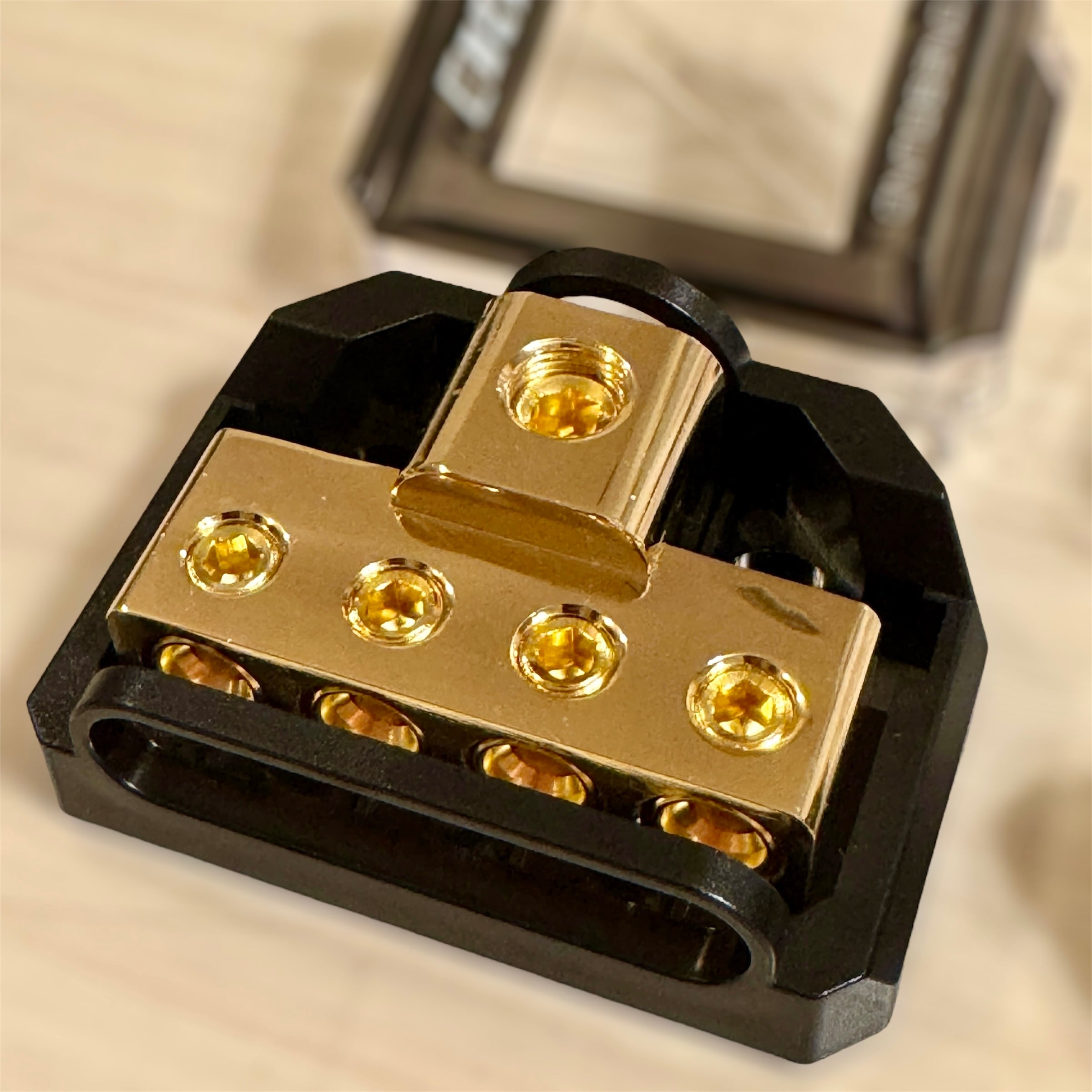 国内正規品】OGブランド ハイエンドアースブロック「E-104」1in→4out