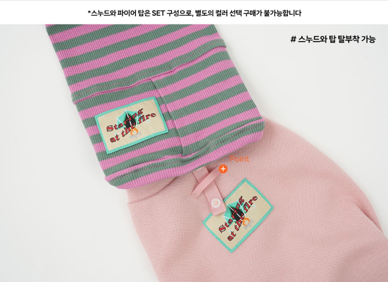 即納のみ【PUPPYGALLERY公式】ファイアースヌードTシャツ【Pink】IGS/IGM