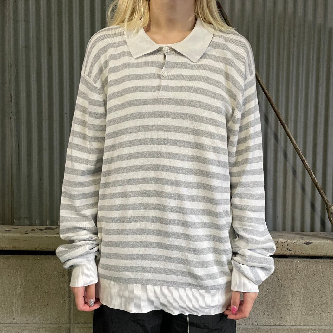 Polo Ralph Lauren ポロ ラルフローレン ボーダー 長袖ニット