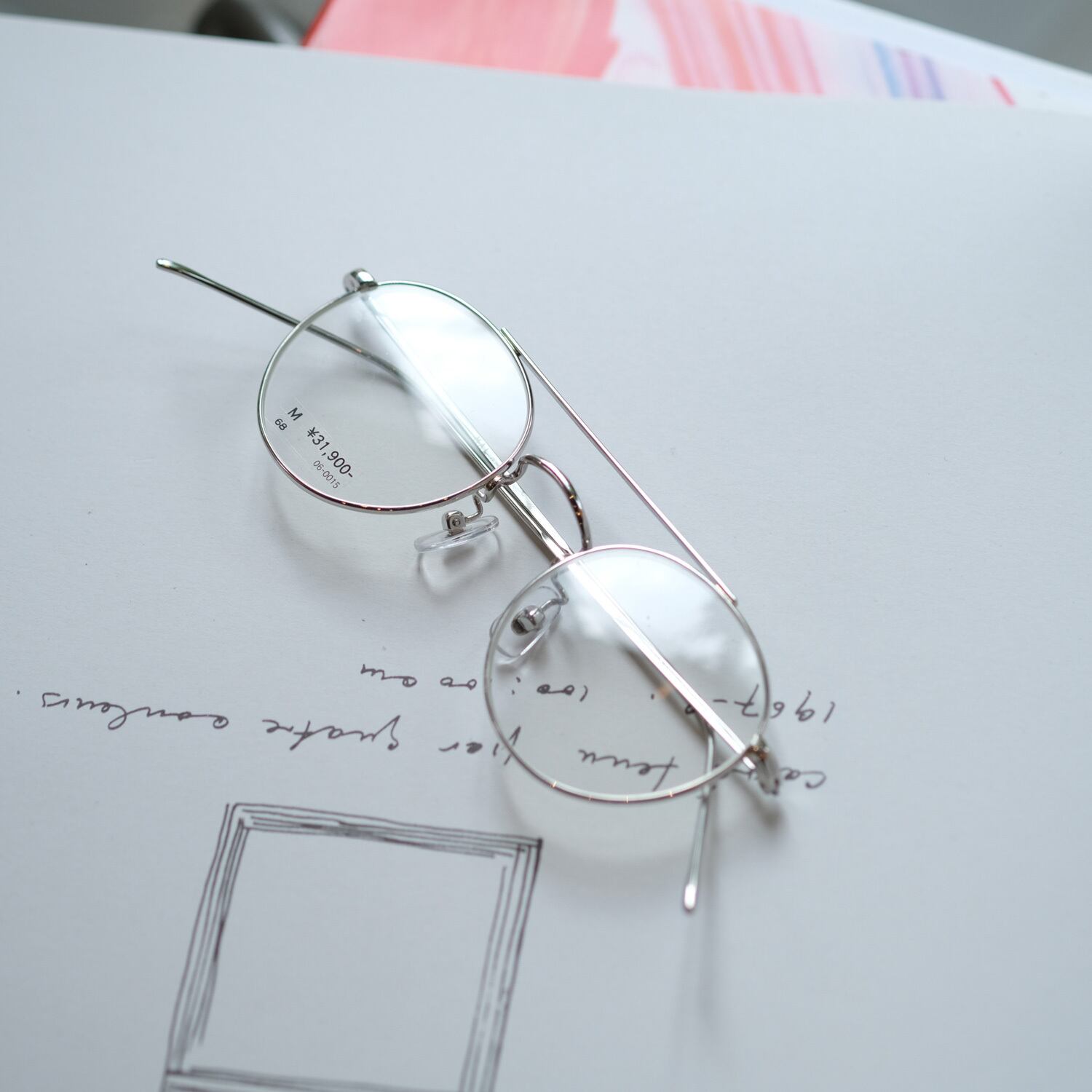 MAL】ツーブリッジ_マンレイ_カネテ (MEDIUM) | SEESAW SPECTACLES 