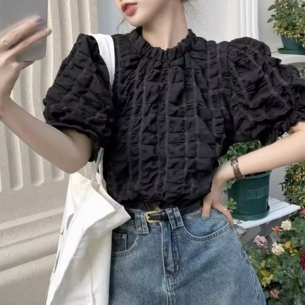 ポコポコサマーブラウス