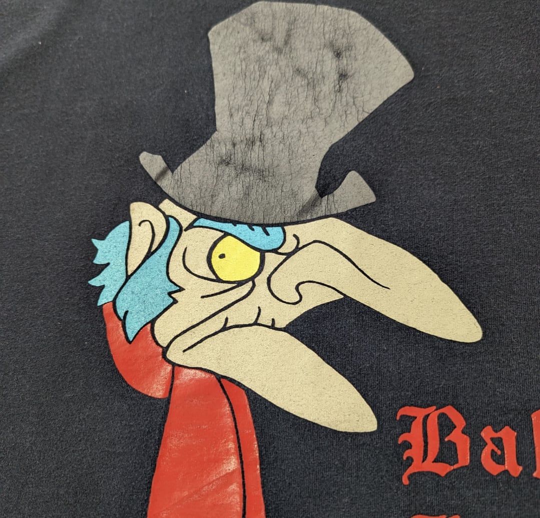 90s a christmas carol 「Bah Humbug」 movie tee 小岩店 | What