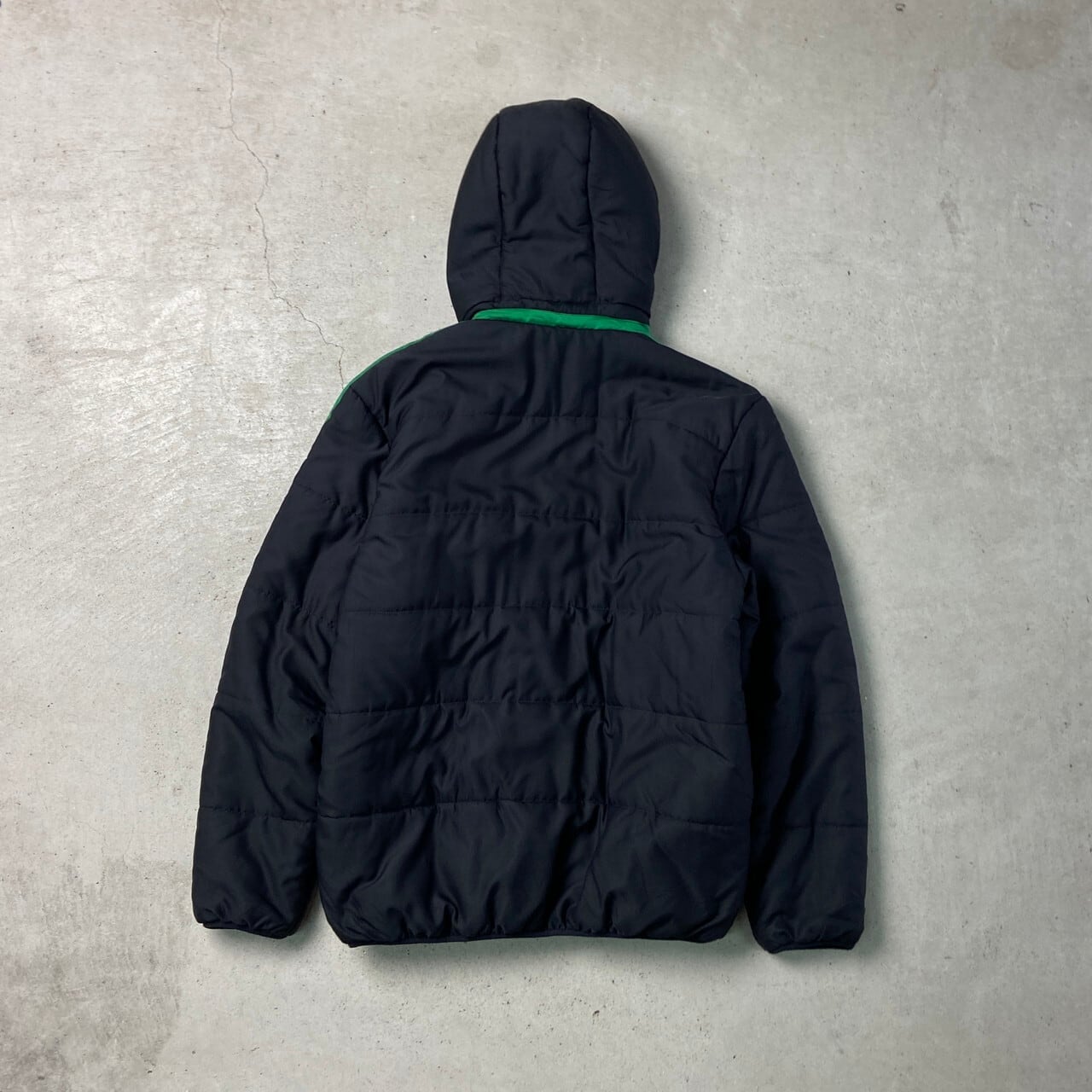 00年代 adidas アディダス 中綿入り サッカーチーム ダウンジャケット 