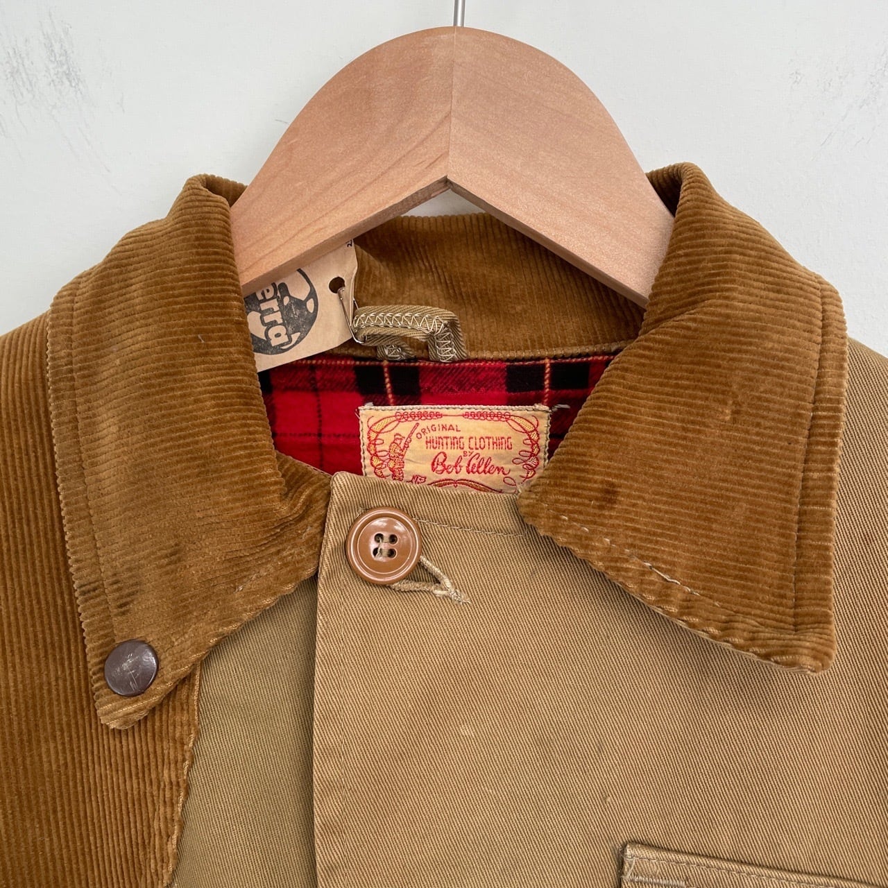 50’S Bob allen ハンティングジャケット　38 美品　ヴィンテージ 50s Bob Allen ハンティングジャケット ヴィンテージ 古着 ボブアレン