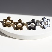 【ピアス・イヤリング】stainless blossom pierce