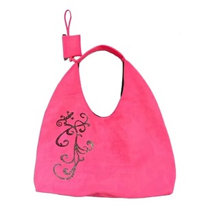 [thenewyouthpark] Fire Dragon Fruit Vintage Suede Tote Bag