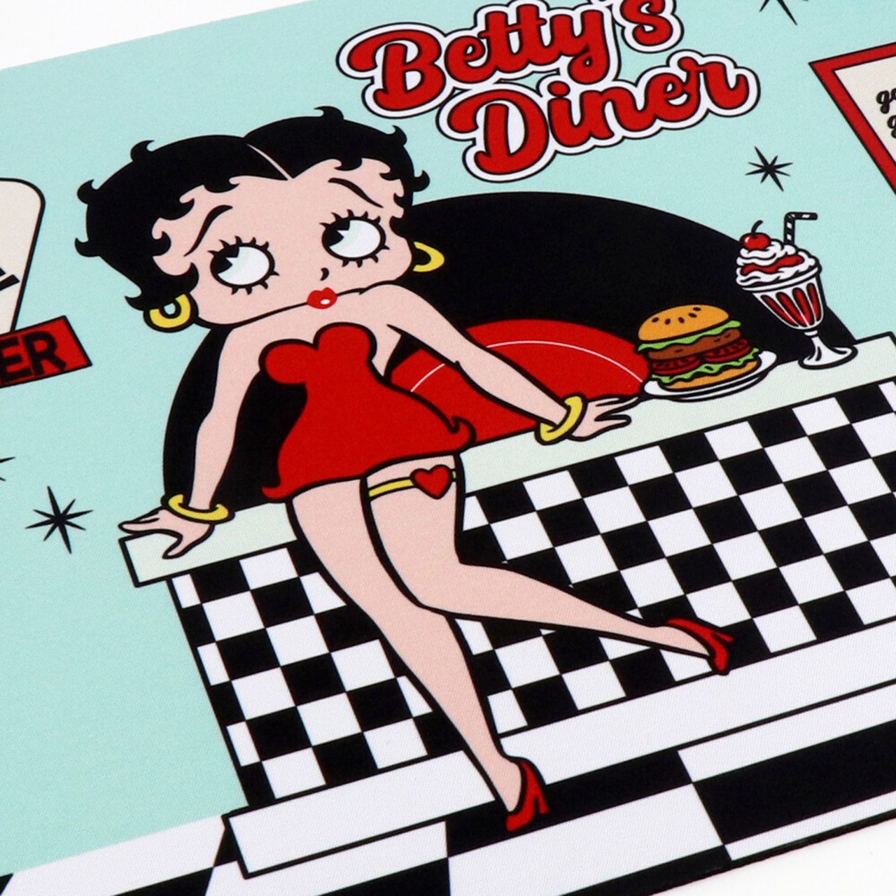 【BettyBoop】ダイナー マット Betty Boop DINER