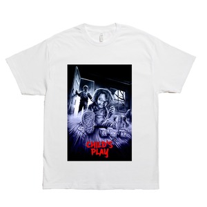 Childs Play Poster S/S Tee  (white)