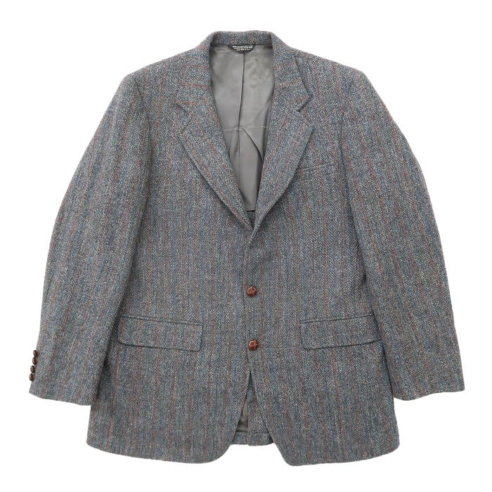 ハリスツイード　コート　　Harris Tweed 70年代