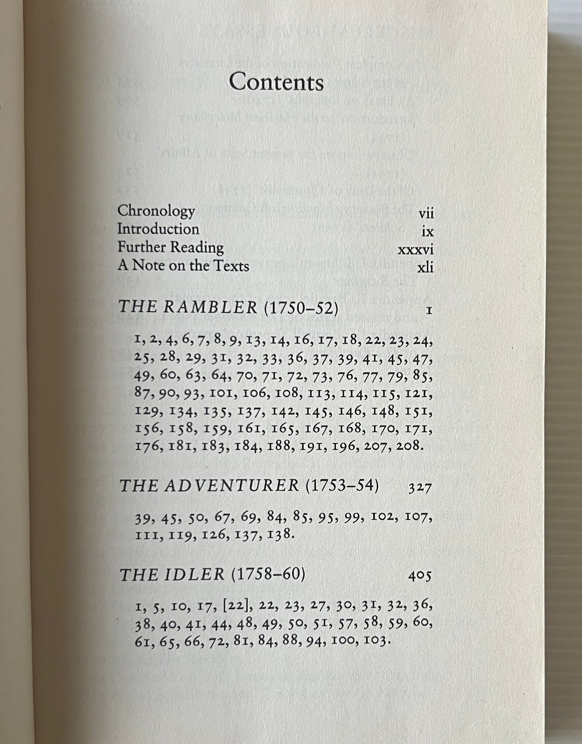 Selected Essays <Pelican Classics> Samuel Johnson サミュエル・ジョンソン Penguin