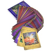 BSWL 44枚/マジックフェアリー女神オラクルカード、将来の運命、カジュアルボードゲームのトランプ英語の占いテーブルカードタロットカード