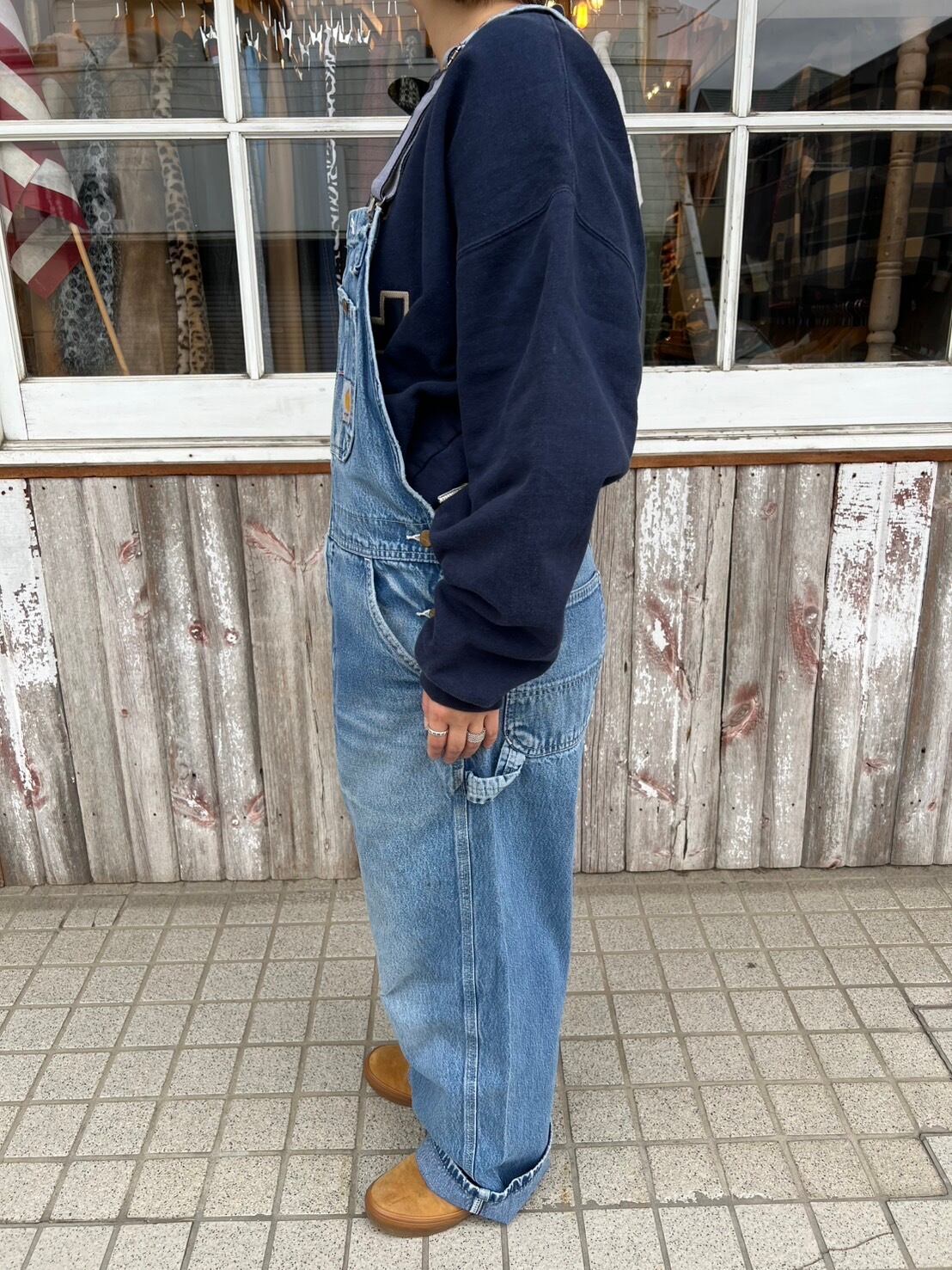 Carhartt Denim Overall | BLUE VALENTINE