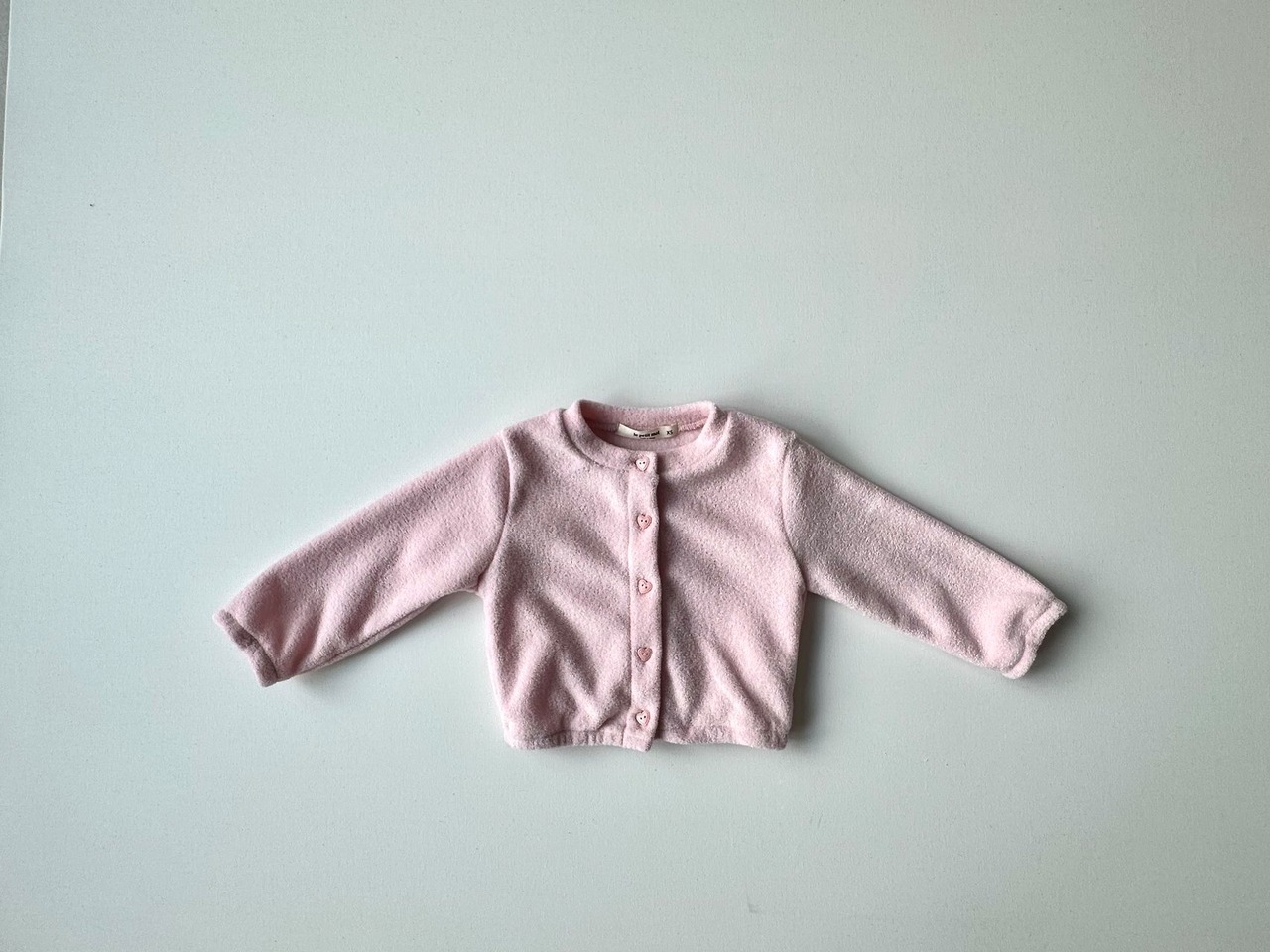 le petit mot［取寄］heart button cardigan 26winter