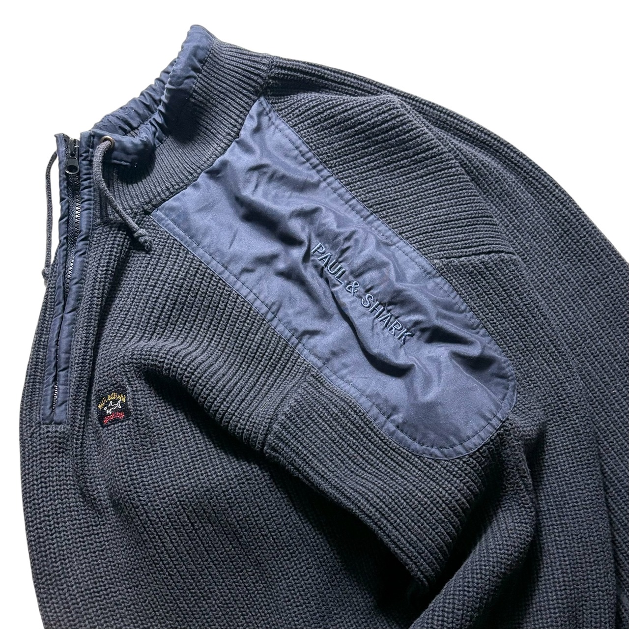 PAUL&SHARK half zip sweater
