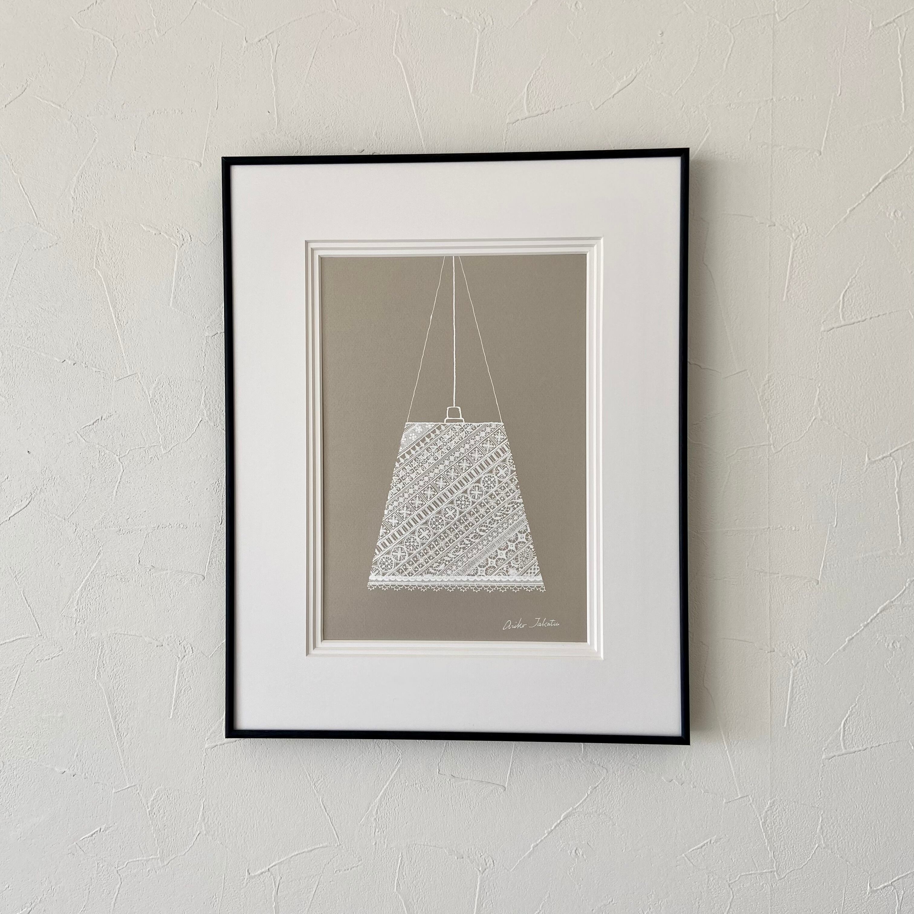 優しい灯りのアート3