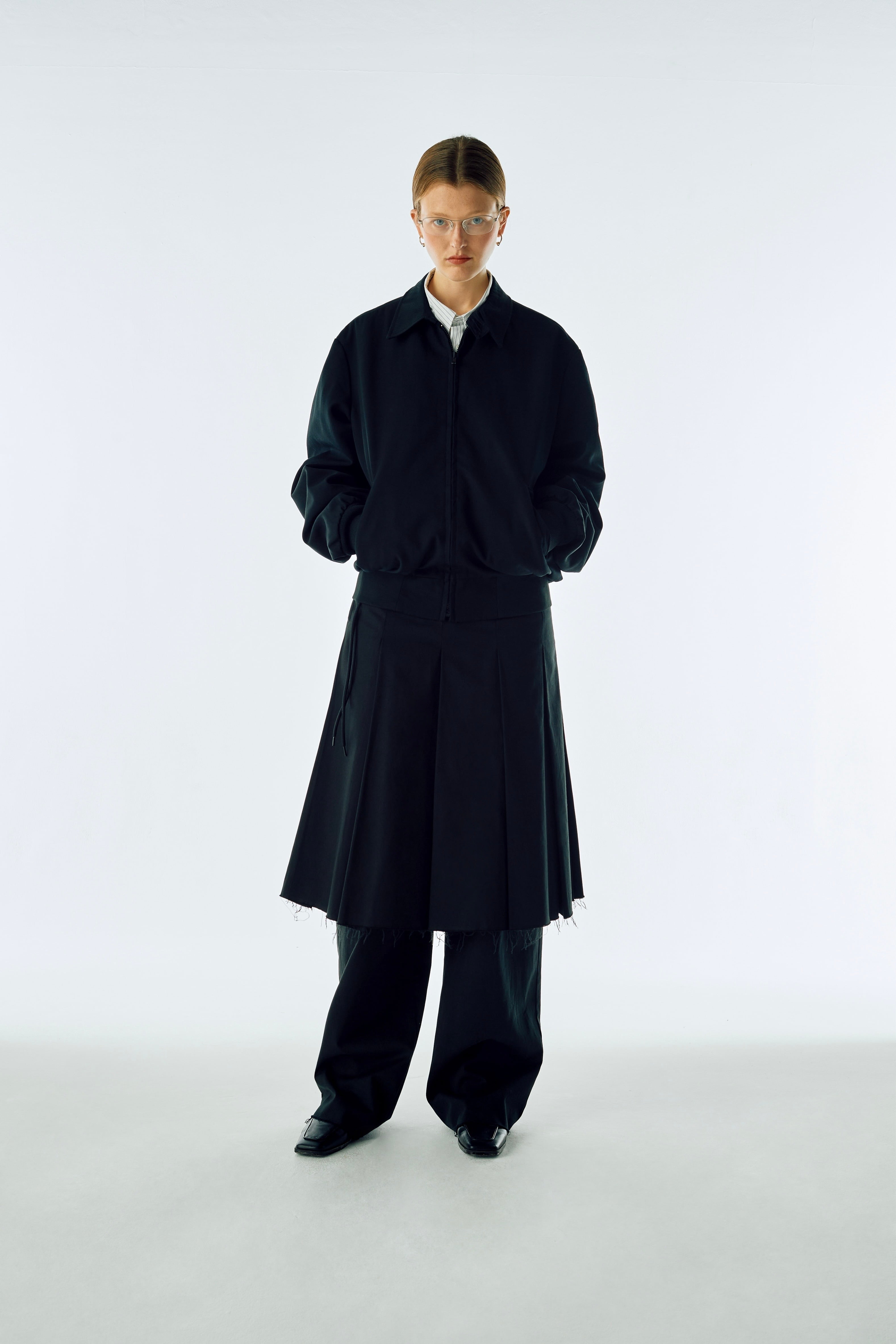 最終値下げ】GADID ANONIEM HOUT BLACK 24ss - メルカリ｜スラックス