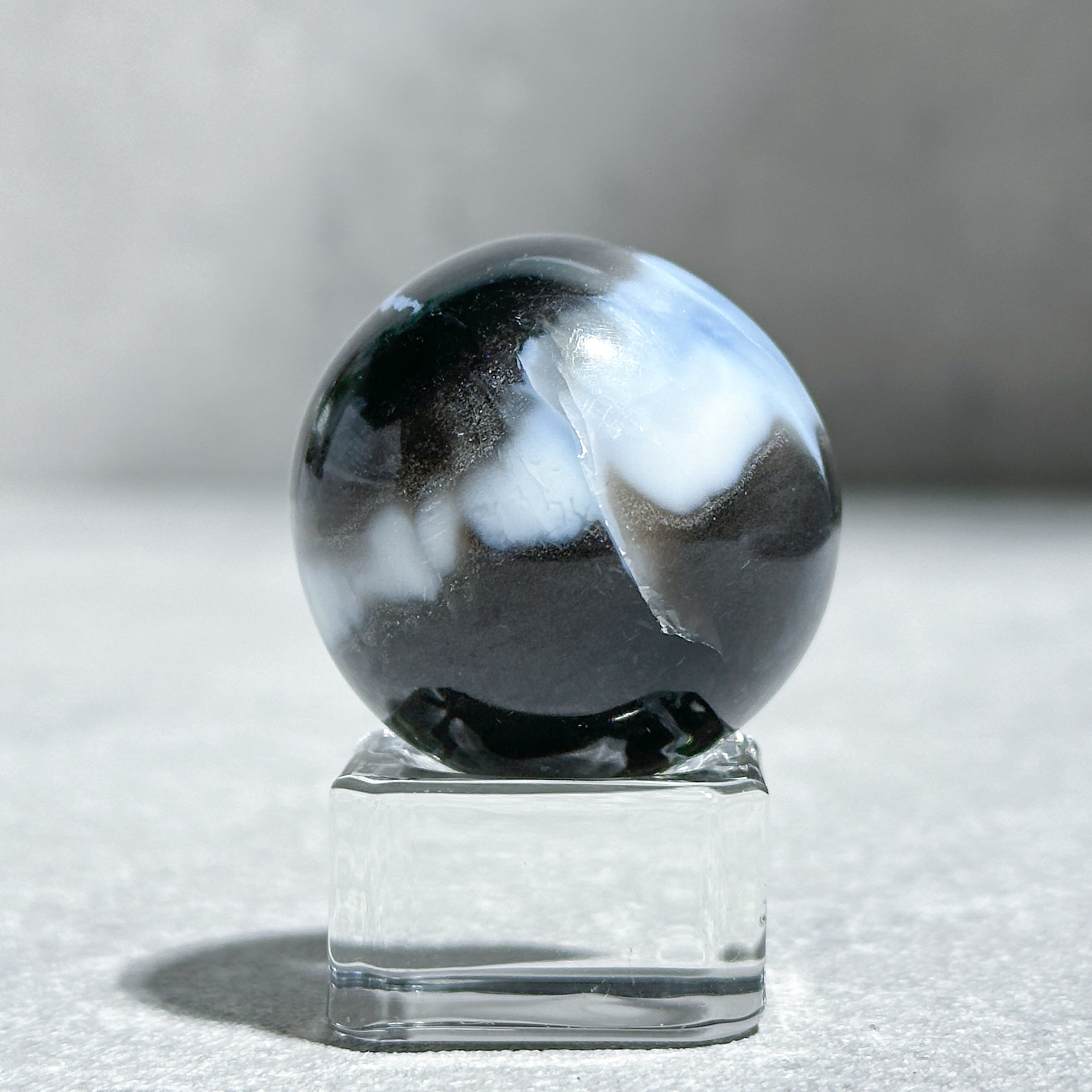 ブルーオパール スフィア14◇ Blue Opal ◇ 天然石・鉱物