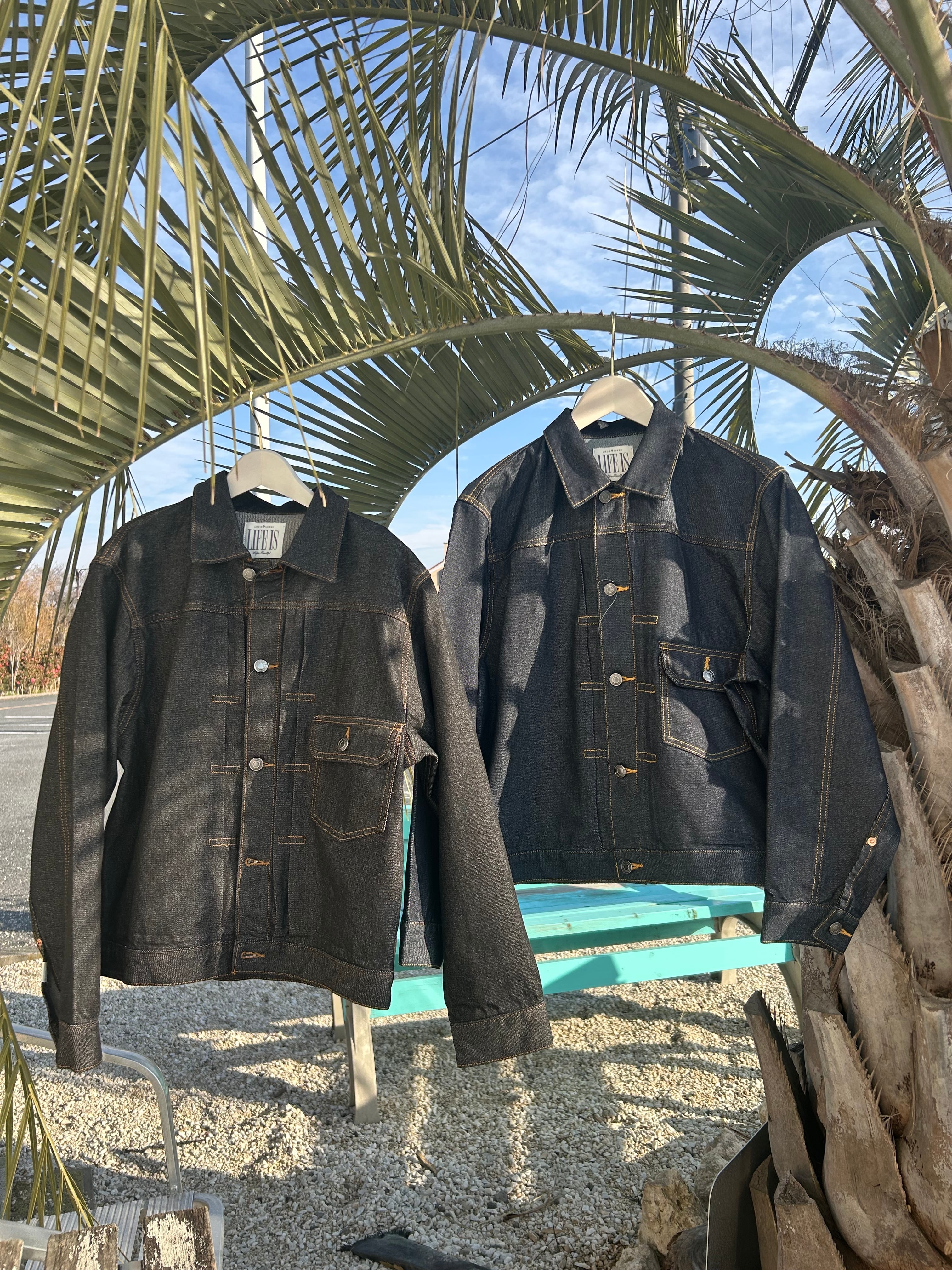 追加！LIFE isデニムジャケット￥9,900(10,890)