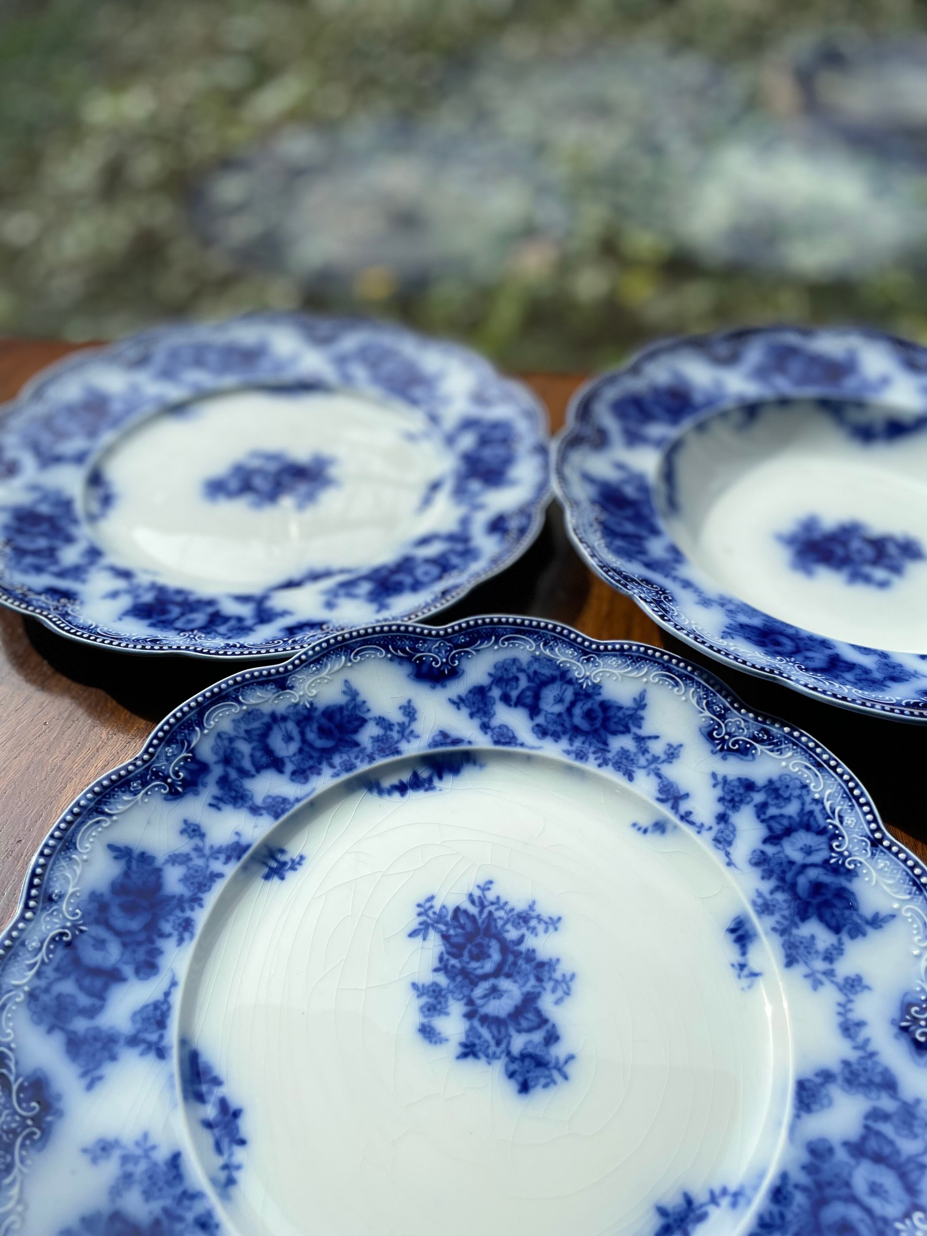 GRINDLEY アンティークプレートセット GRINDLEY アンティークプレートセット Grindley plate - Etsy 日本