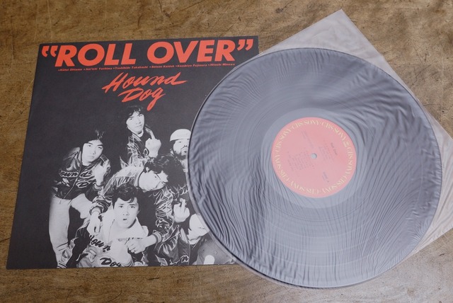 3036LP1 ハウンド・ドッグ ロール・オーバー 28AH 1415 中古レコード 